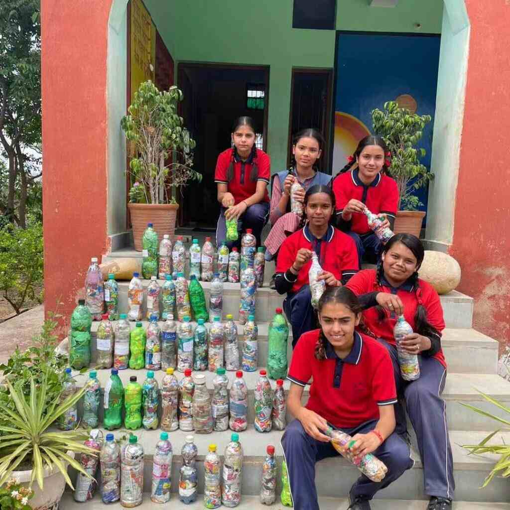 tricity eco warriors at schools