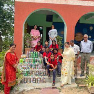 tricity eco warriors at schools