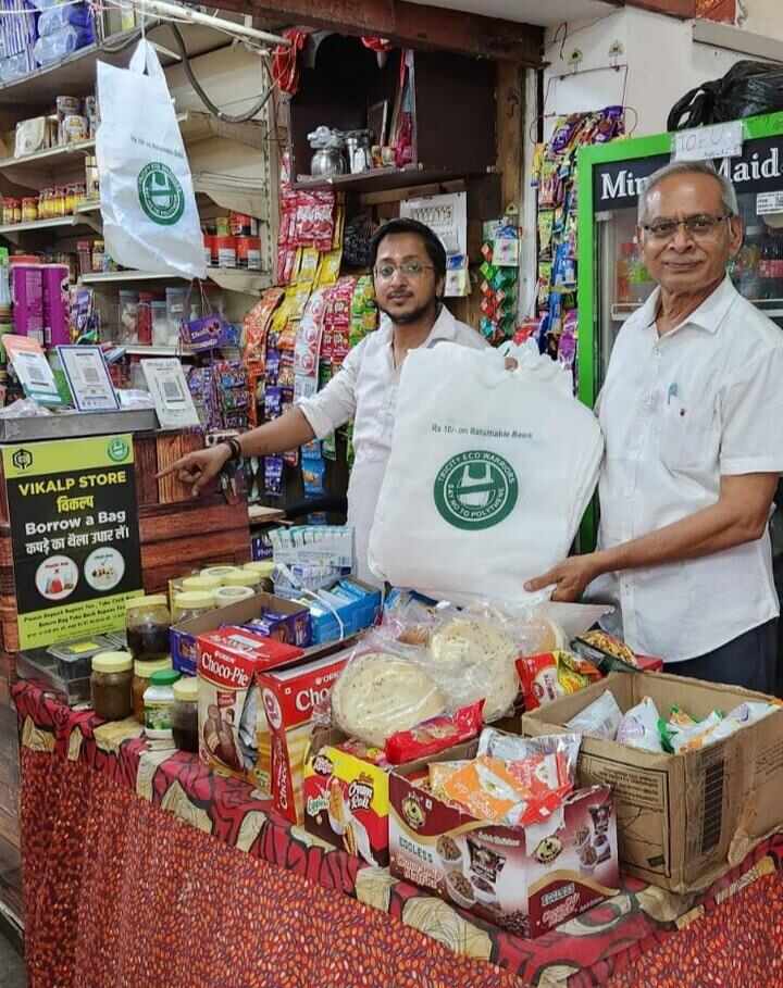 vikalp stores by tricity eco warriors