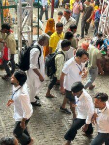 Anuj Aggarwal at Mata Vaishno Devi in I Hate Polythene T-Shirt