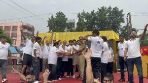 I Hate Polythene participating in Mega Walkathon on National vascular day